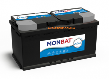 MONBAT AGM Start-Stop  105Ah 950A R+